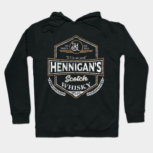 hennigans scotch whiskey Hoodie